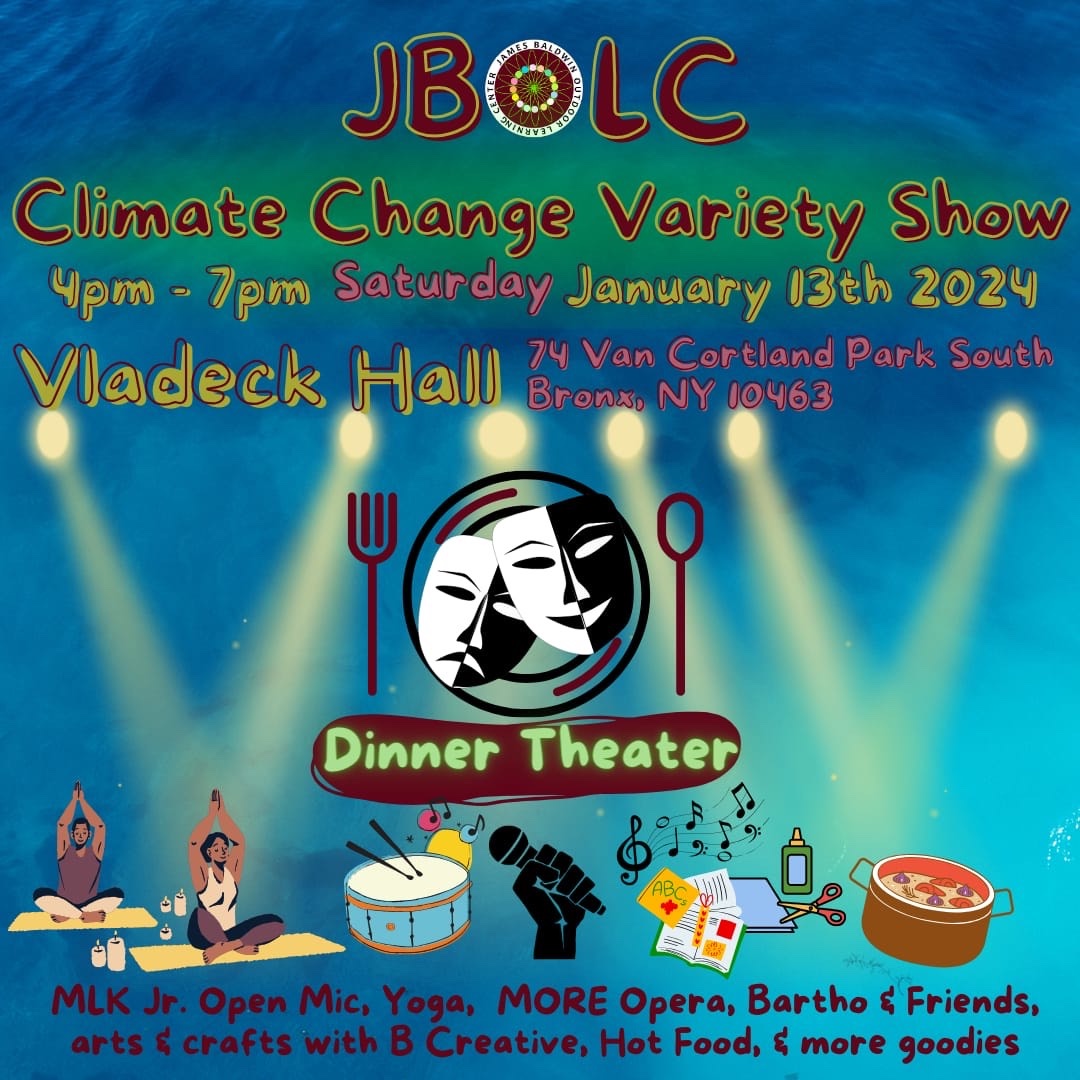 climate change variety show
