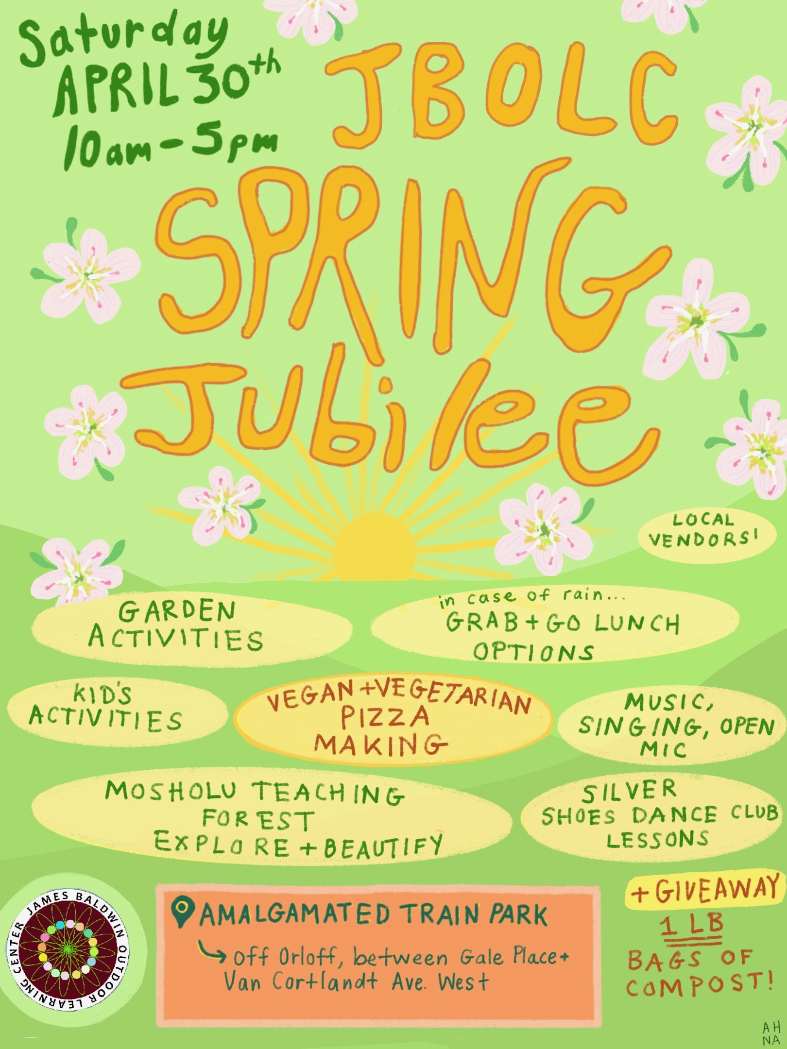 JBOLC Spring Jubilee poster